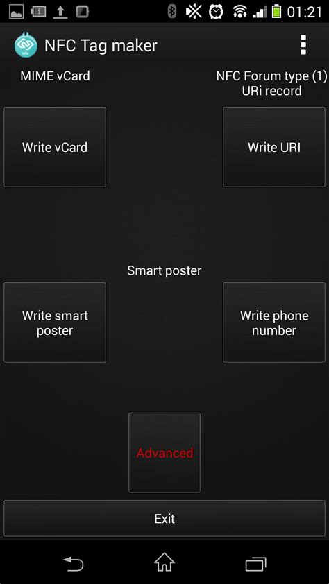 nfc tag creator|nfc tag generator.